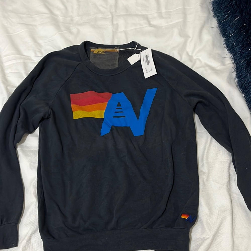 Aviator nation sweatshirt NWT